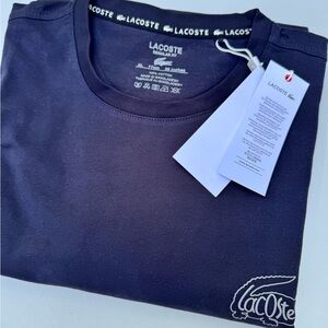 Lacoste Deep Blue Crew Neck Tee 2/$120, 3/$150
